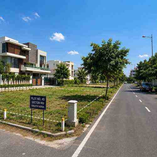 Sector Mu & Xu Residential Authority Land